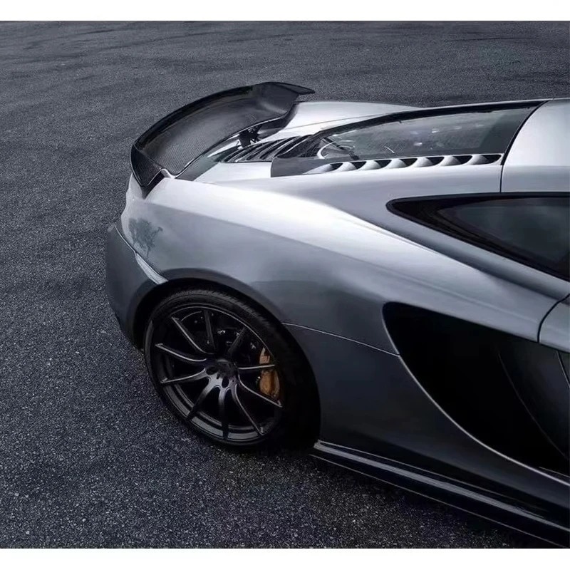 12C 650S Vorstein Spoiler Rear Wing High Quality Fast Delivery Dry Carbon Fiber Body Kits for